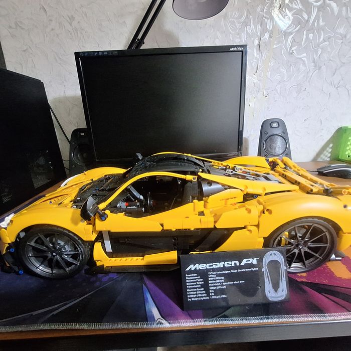 Продам лего Maclaren p1