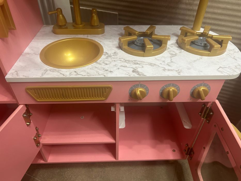 Bucatarie lemn copii