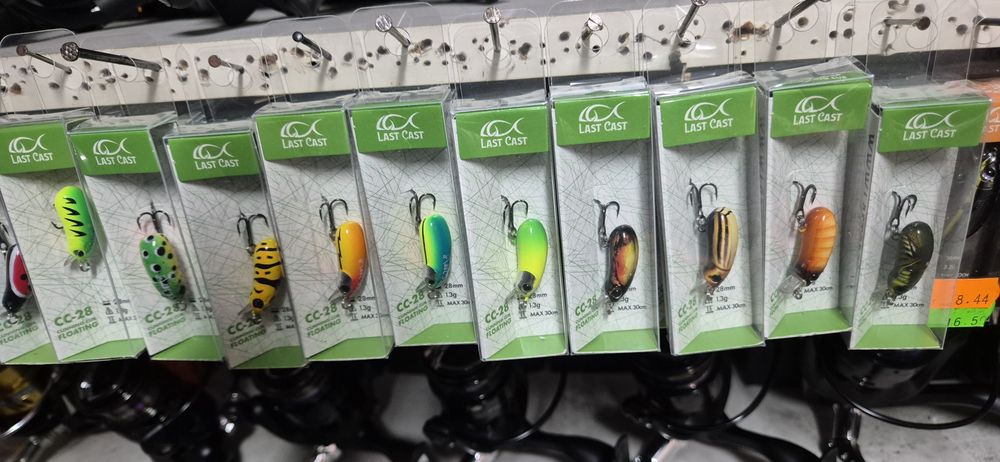 CC-28 плуващ воблер