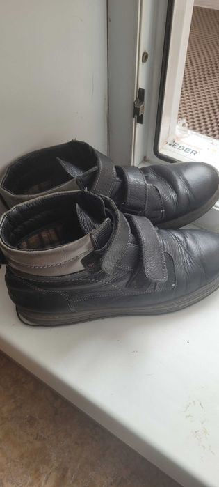 Ботинки демисезонные подростковые