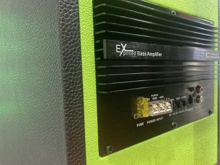 Сабвуфер TACPRO TA08 размер 8