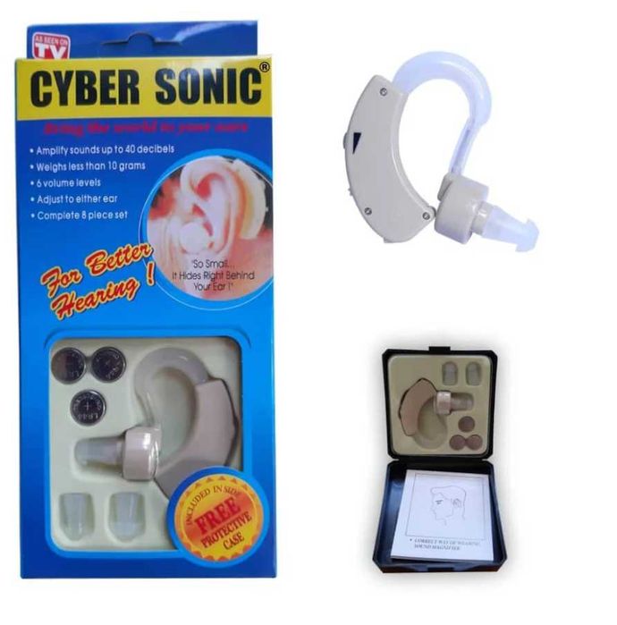 Заушный слуховой аппарат Cyber Sonic