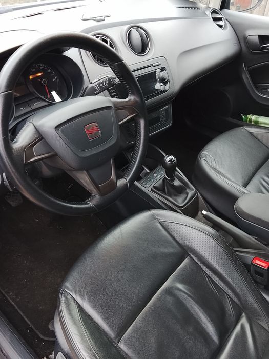 seat ibiza 1.2 tdi 2012