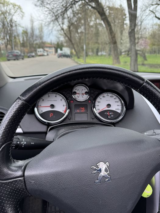 Peugeot 207cc benzina