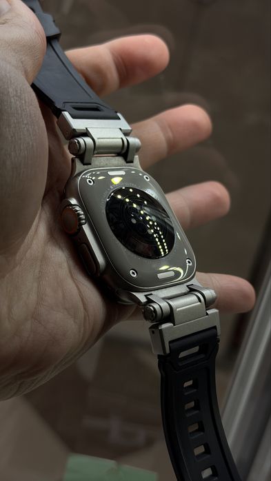  watch ultra первые