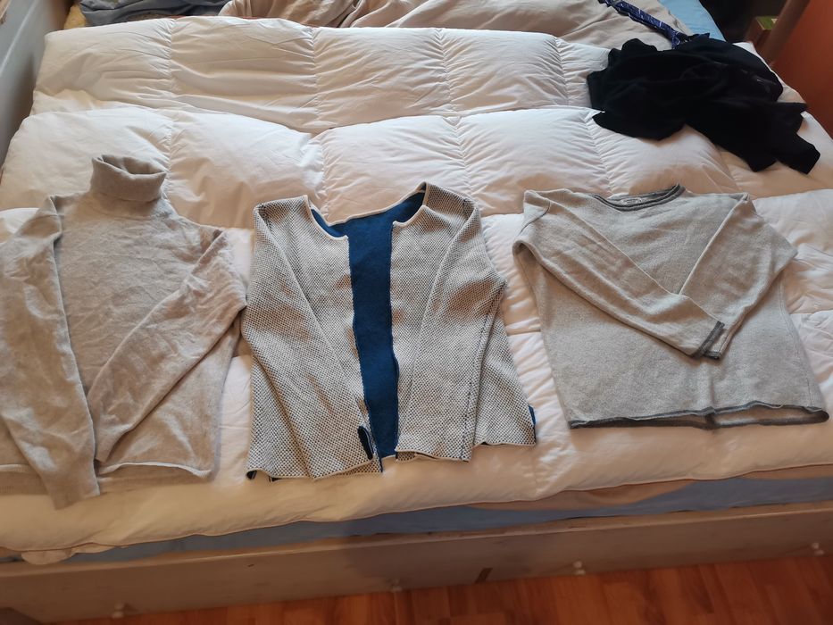 Pulovere lana casmir merino