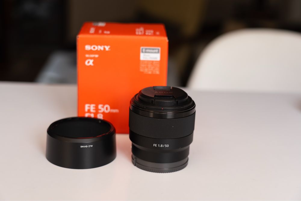 Sony FE 50mm f/1.8