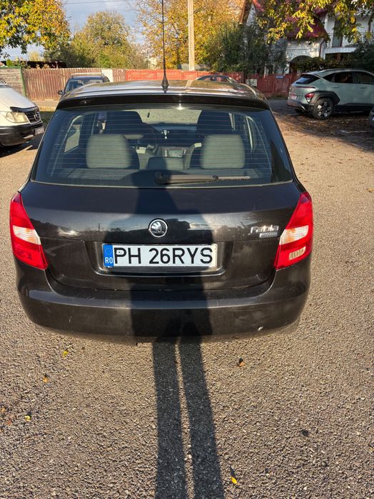 SKODA Fabia 2009 — imagine 12