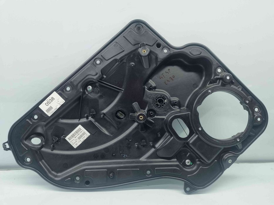 Macara electrica geam stanga spate Volkswagen Golf 6 (5K1) [Fabr 2009-