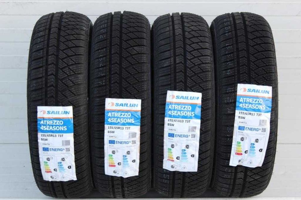 Anvelope noi 155/65 R13, Sailun, All Season, DOT 2025