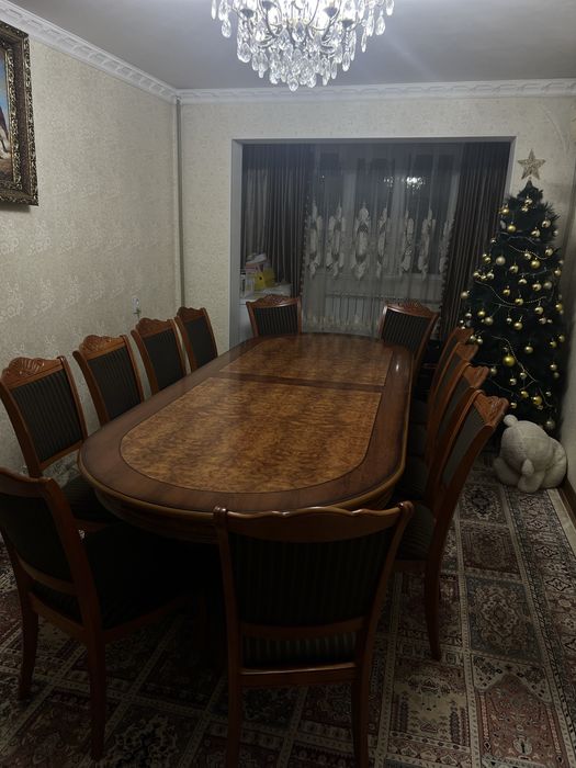 Стол, горка, стулья