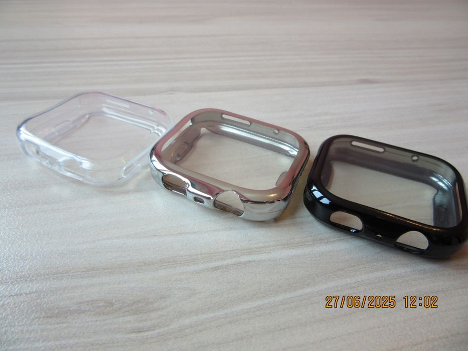 Huawei Watch Fit 4 / 4 Pro / Мек силиконов TPU кейс с протектор