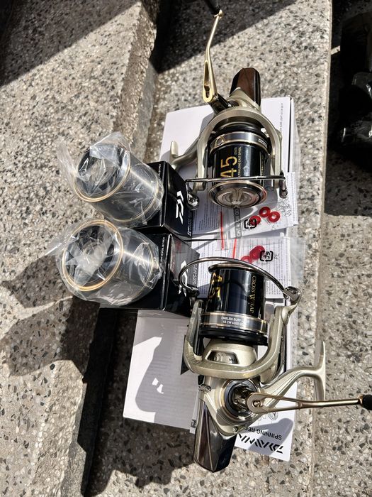 Daiwa 23 emblem surf light 45 SCW QD Type-R