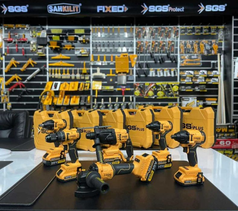 Электроинструменты