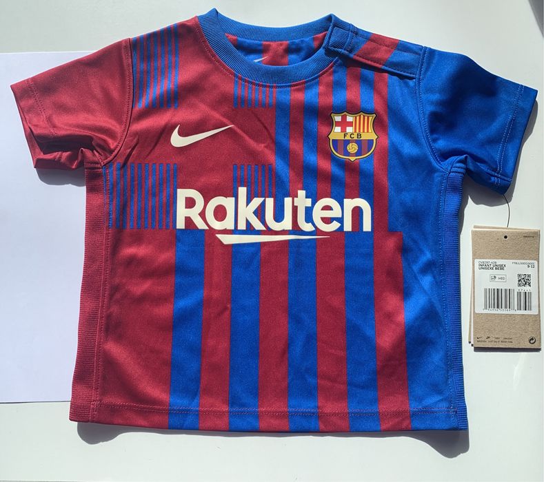 Compleu trening Nike FC Barcelona Baby Toddler Soccer Kit