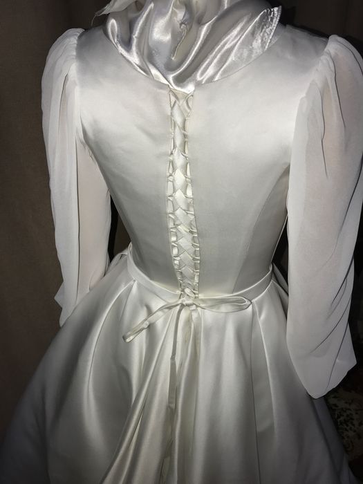 Келин кўйлак (свадебное платье,фата кўйлак)