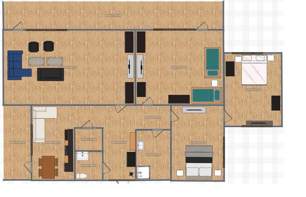 Продава се Многостаен апартамент в Търговище, Изток 1 - 108 кв.м за 926 €/кв.м - Снимка #9