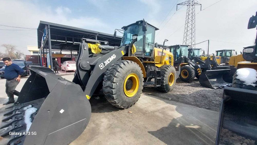 Фронтальный погрузчик XCMG XC958 3.5 куб в наличии