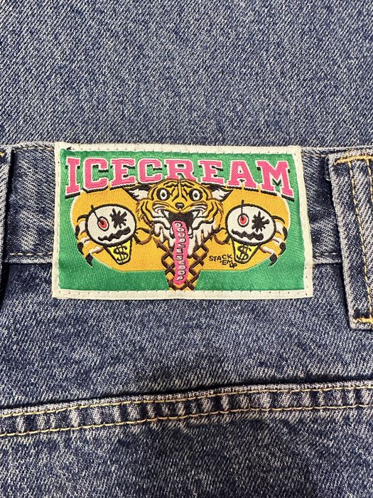 BBC Billionaire Boys Club Icecream Runnin Dog Jeans дънки