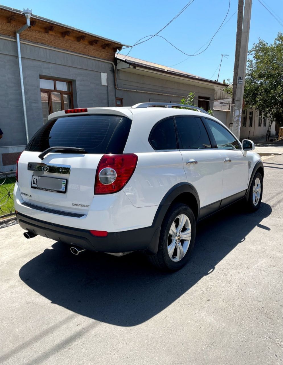 Chevrolet Captiva 1 губа