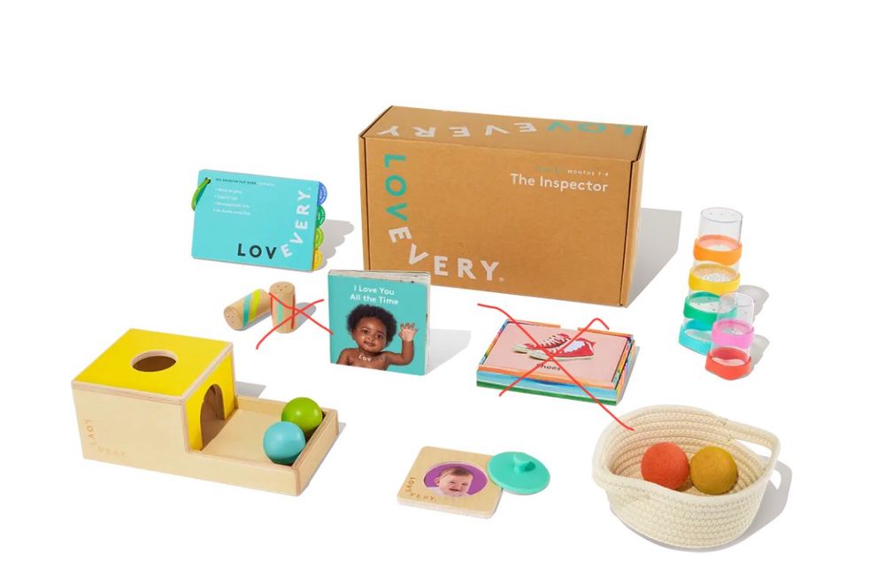 The Inspector Play Kit LOVEVERY