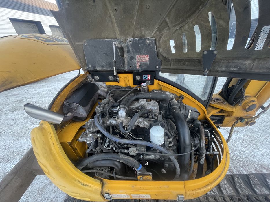 Мини экскаватор jcb 6 тонн