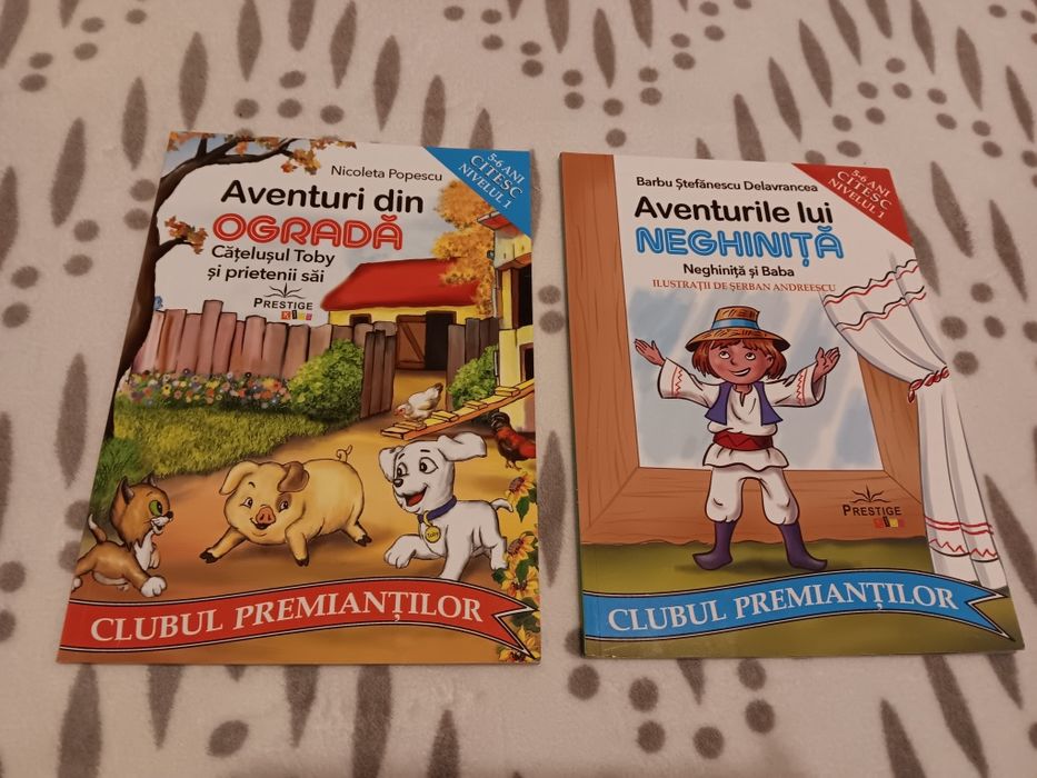 Vand cărți povesti copii