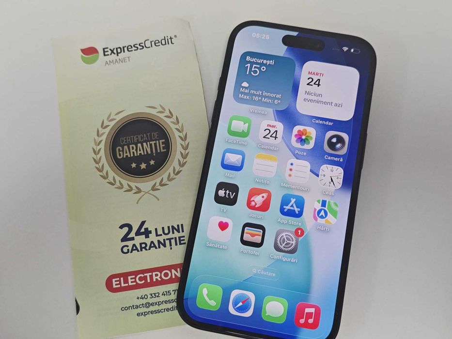 Telefon Iphone 16 128 Gb 96% ( AG35 B. 34793 )