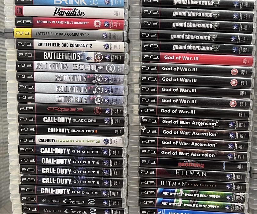 Joc Grand Theft Auto V GTA 5 Minecraft FIFA God of War Batman Call of Duty Far Cry Battlefield Mortal Kombat Red Dead Redemption PS3 Playstation 3