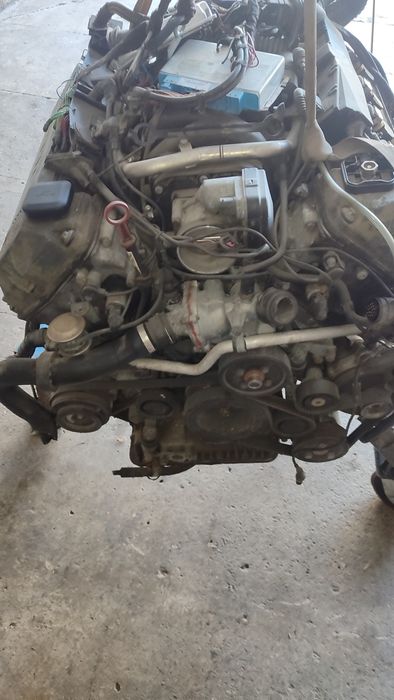 Двигатель бмв  е38 м62 4.4