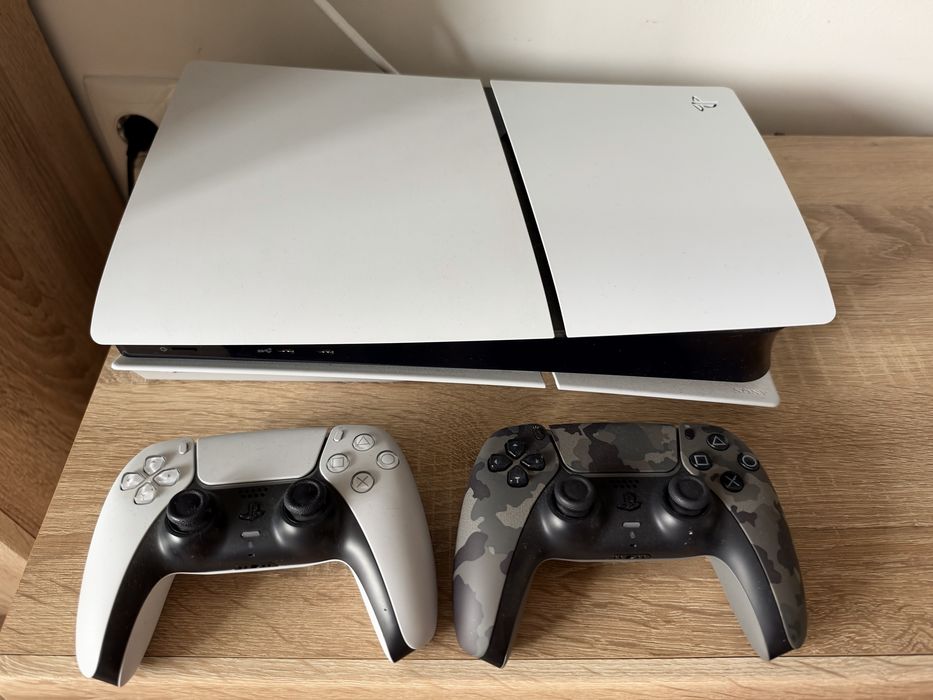 Playstation 5 PS5 Silm Disc Edition 1 Tb