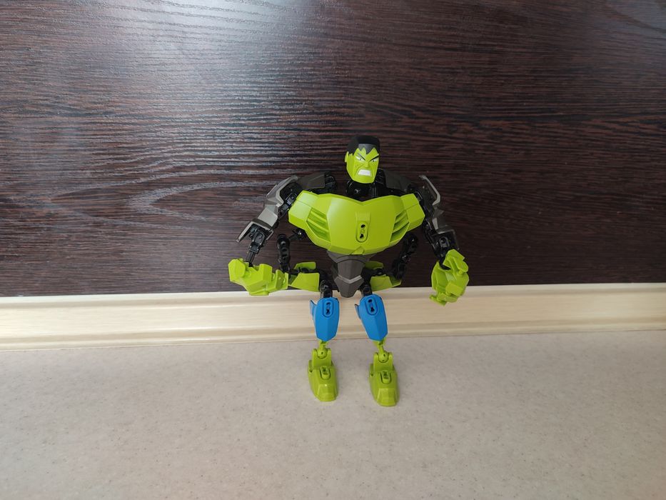 Конструктор lego Лего Бионикл Халк Марвел
