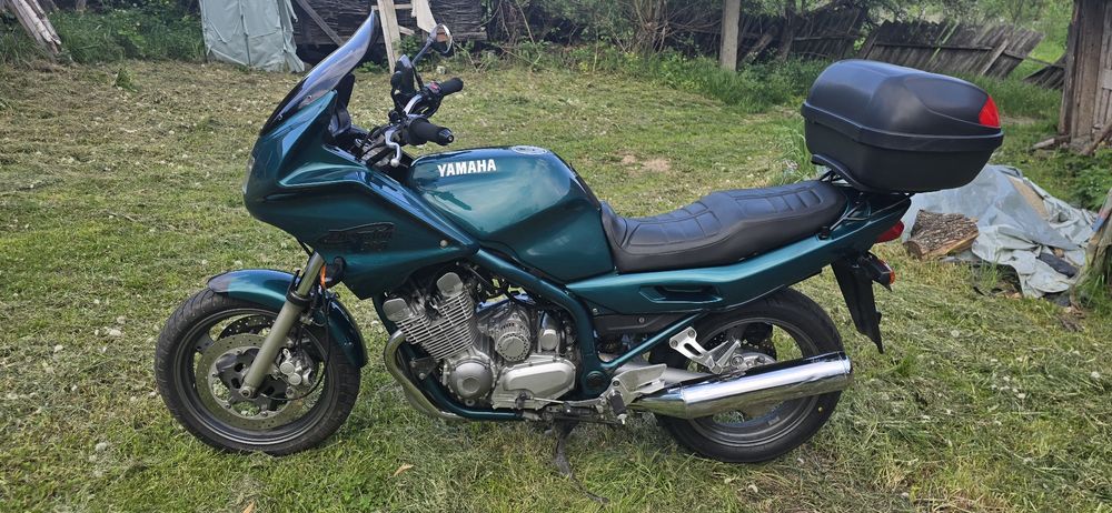 Yamaha XJ  900S Transmisie Cardan