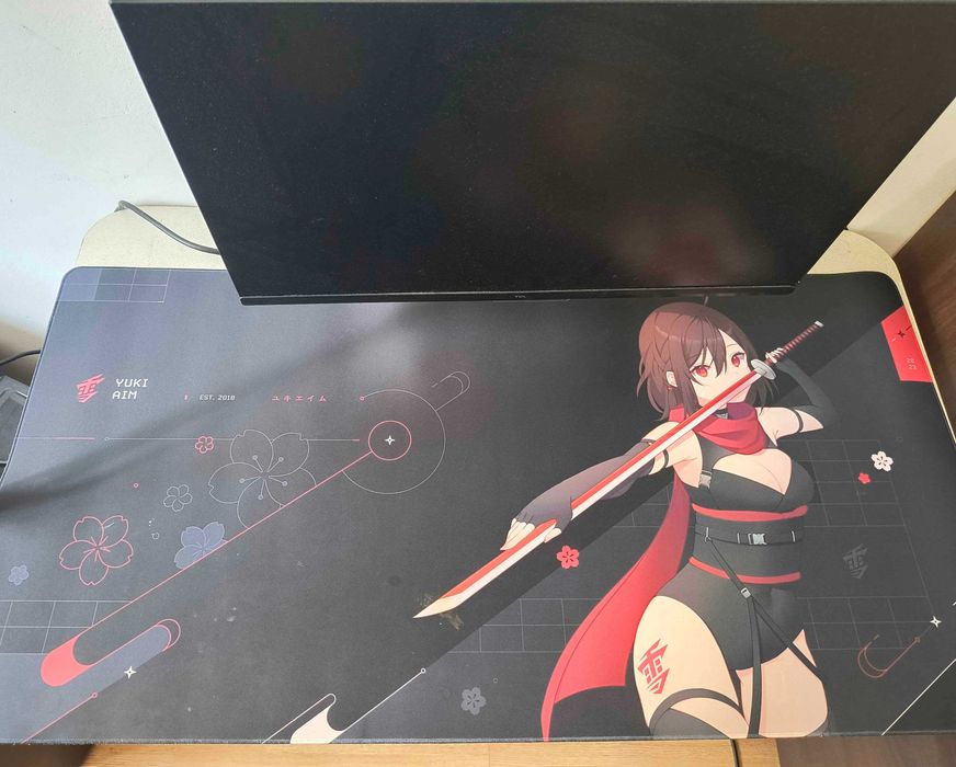 Mousepad Gaming Yukipad Katana XXL