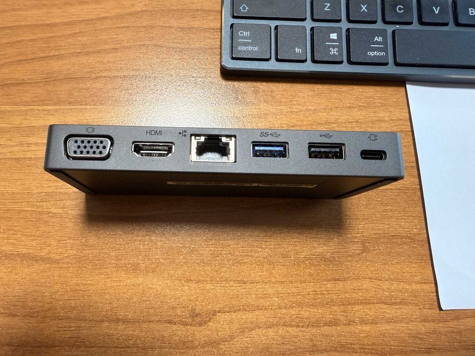 Lenovo travel hub dock usb-c