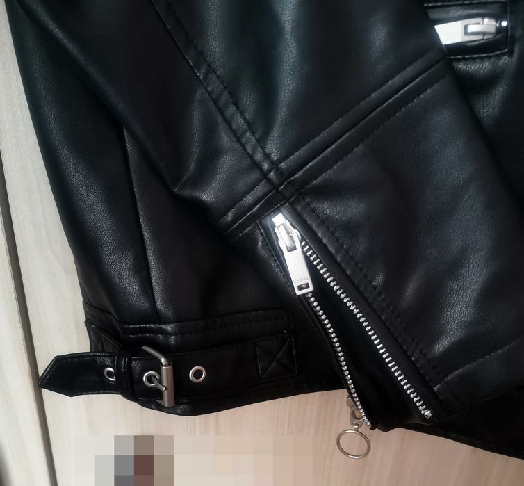 Ново кожено яке Bershka