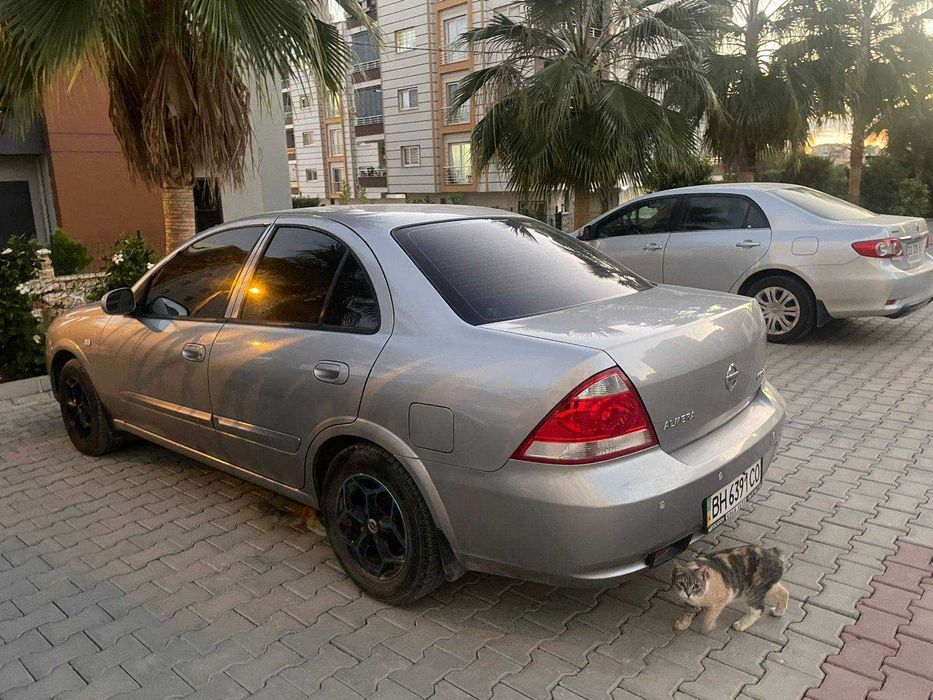 nissan almera classic UKRAINE