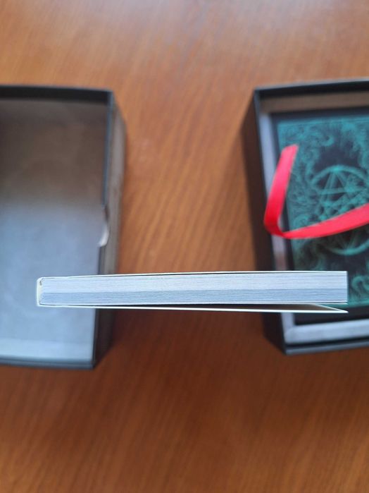 Necronomicon Tarot Deck and Guidebook / таро карти
