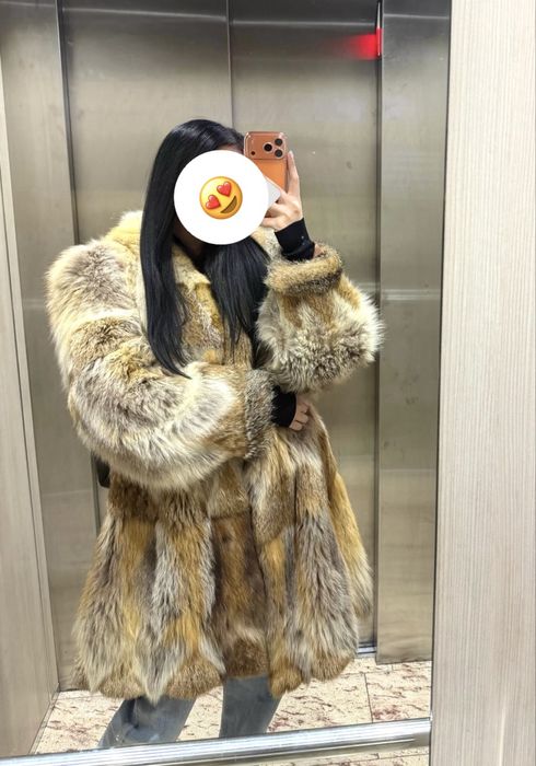 Blana naturala Vulpe canadiană