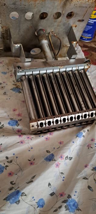 газовая горелка почти новая