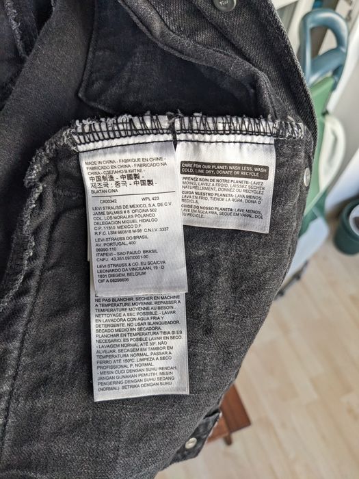 Levi's дънково яке