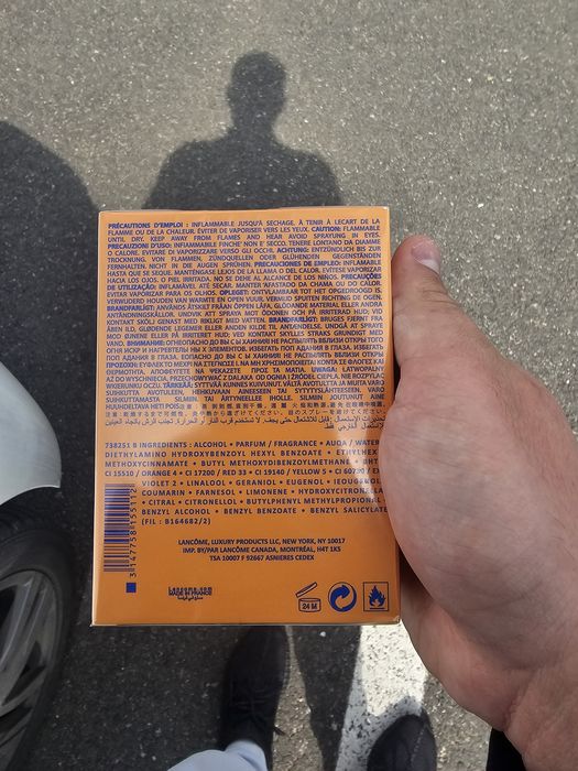 Lancome Poeme l eau de parfum