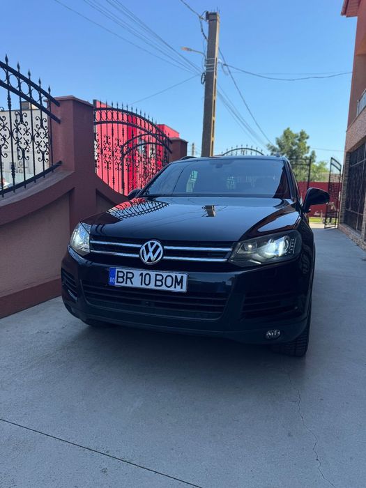 Volkswagen Touareg 2012 3.0v6 245 cp