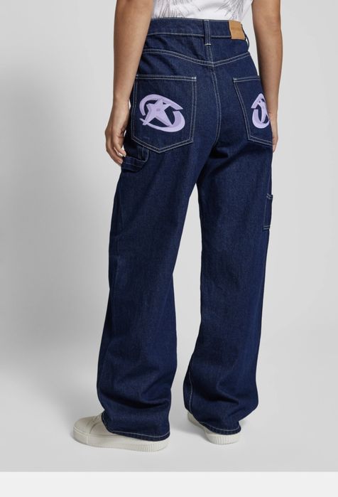 Нови Baggy дънки Review, 28 размер