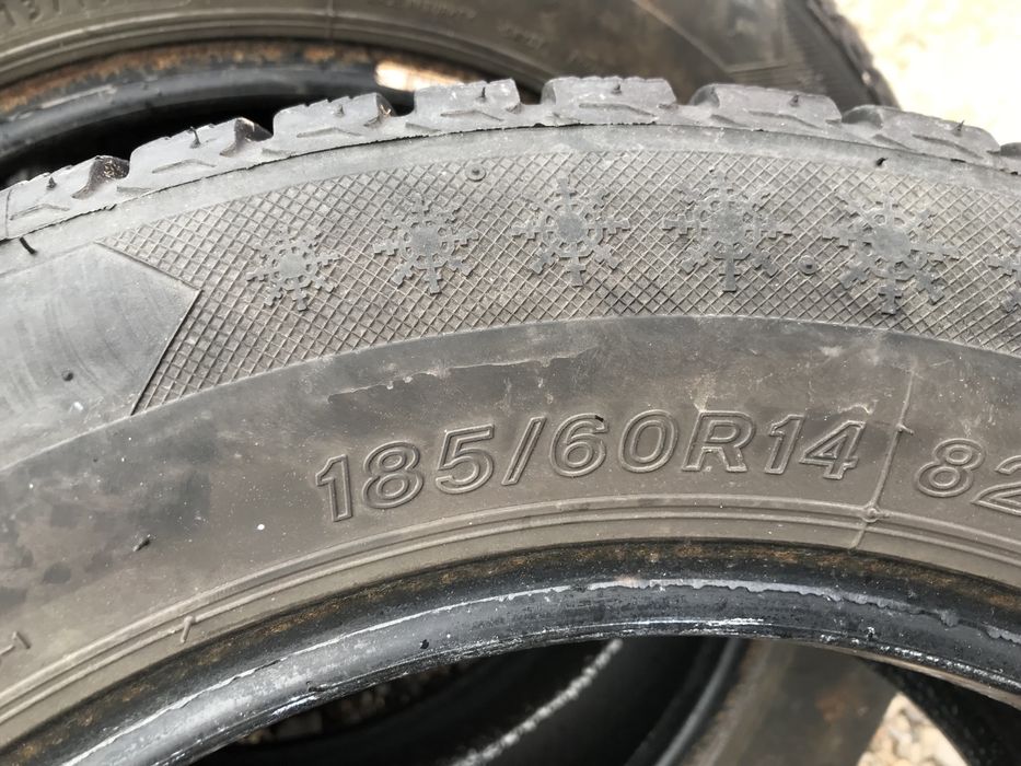Зимни гуми 4бр.185/60R14