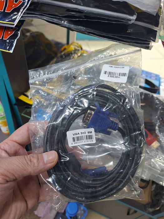 Продам HDMI, VGA кабеля