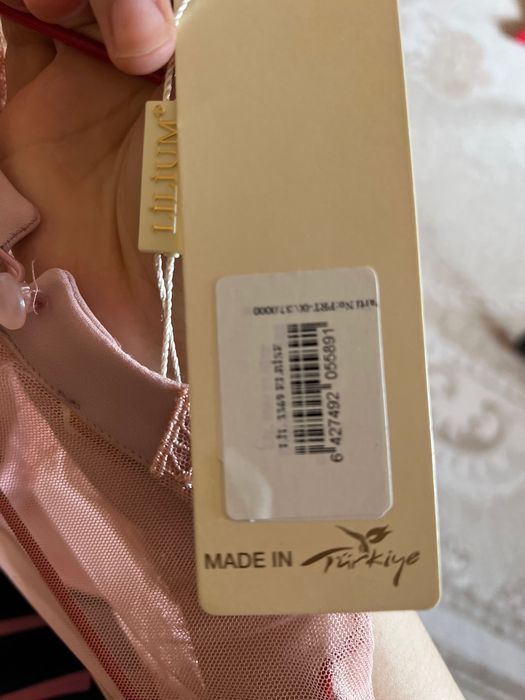 Новое турецкое платье на выпускной вечер