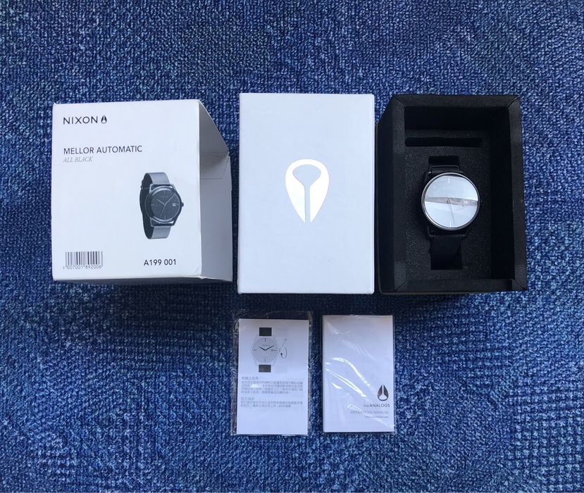 Nixon Mellor Automatic Watch ОРИГИНАЛЕН мъжки часовник/автоматик