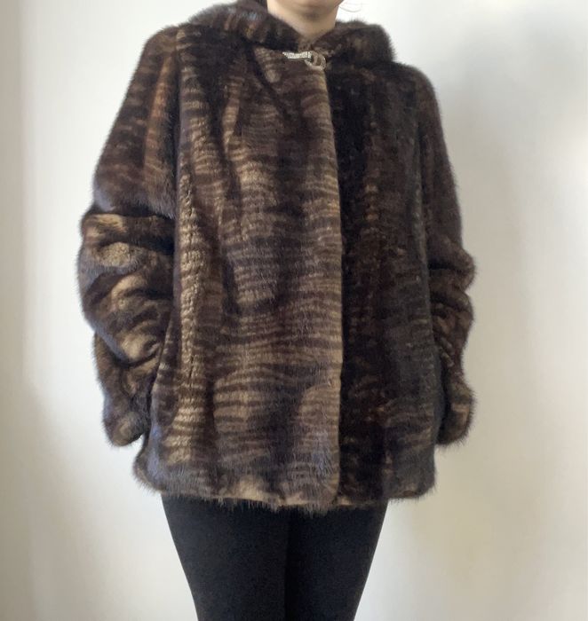 Шуба норковая, автоледи