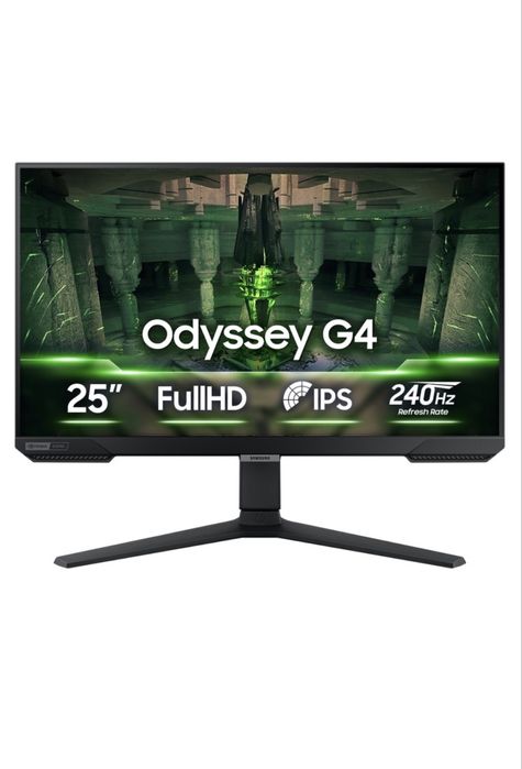 новый Samsung Odyssey G4 240герц